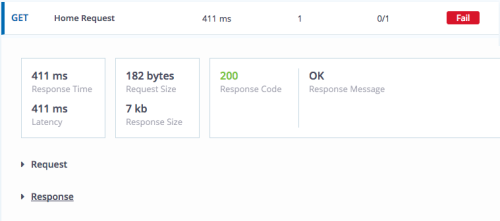 API Functional Test Report
