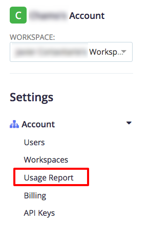 Usage Report
