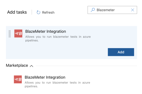 bzm integration add button