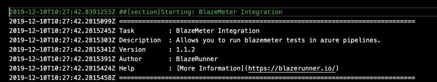 bzm integration log