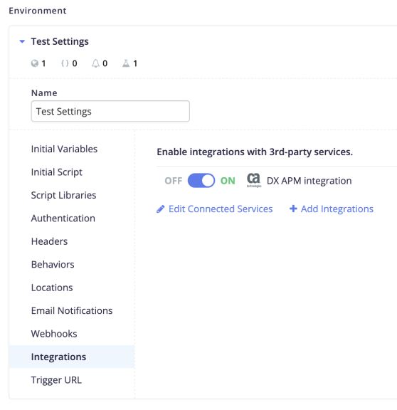 DX Application Performance Management Integration CA APM