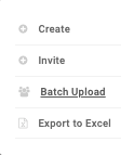 actions batch upload