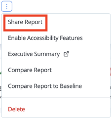 share report