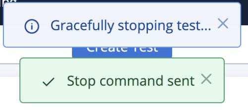 graceful stop test