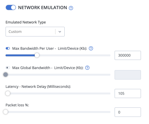 network emulation