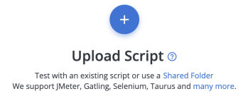 upload script taurus