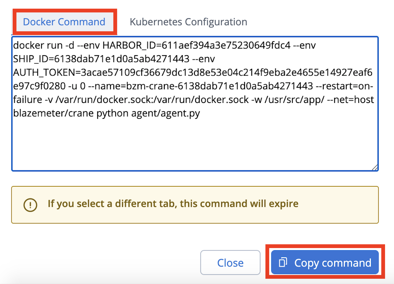 copy docker command