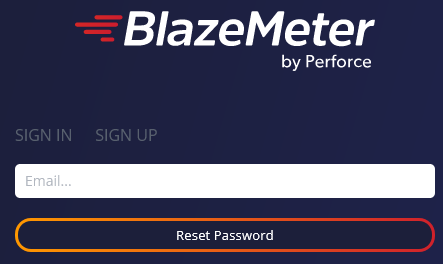 Reset Password