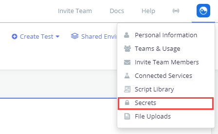 secrets