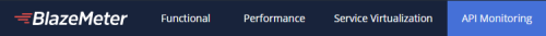 api monitoring tab runscope