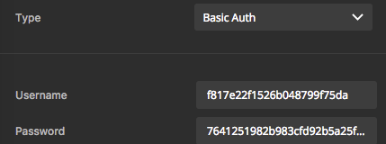 API authorization