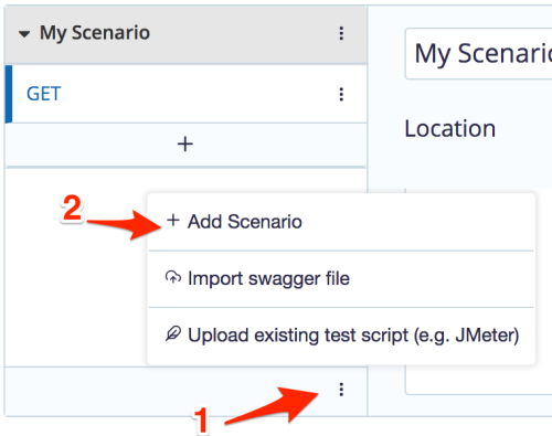 add scenario