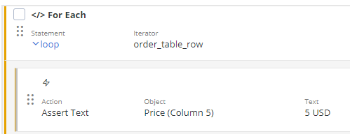 child object with all fields defined
