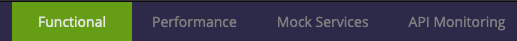 the functional tab