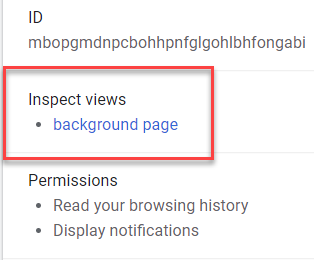 how to inspect views