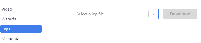 logs
