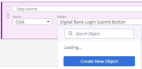 scriptless test create object