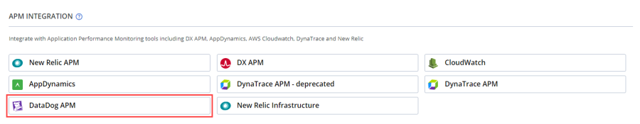 Select Datadog APM