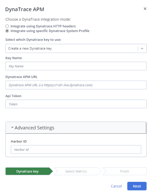 BlazeMeter s integration with DynaTrace APM BlazeMeter Guide