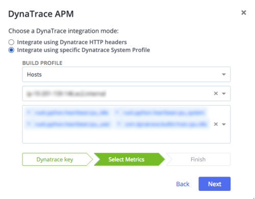 BlazeMeter s integration with DynaTrace APM BlazeMeter Guide