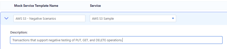 sample aws template negative scenario