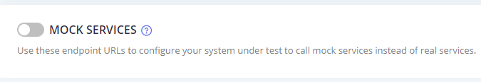 virtual services configuration