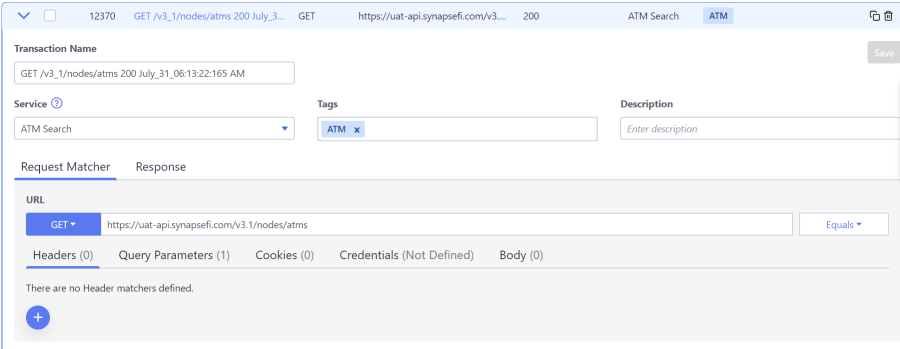 transaction detail 