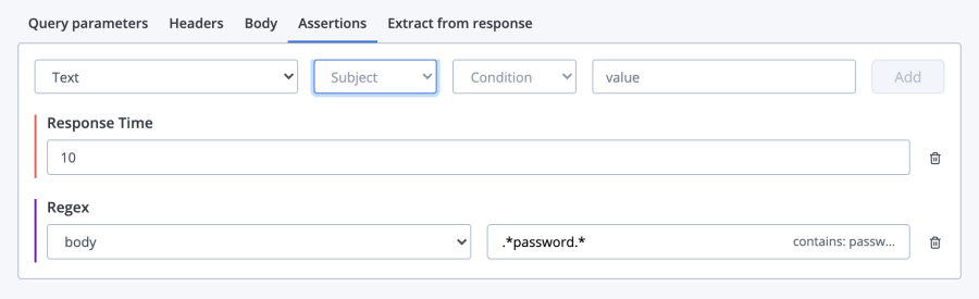 add more assertions
