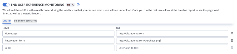 end user experience monitoring