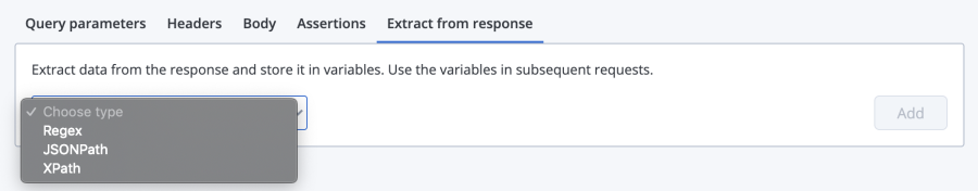 extract from response
