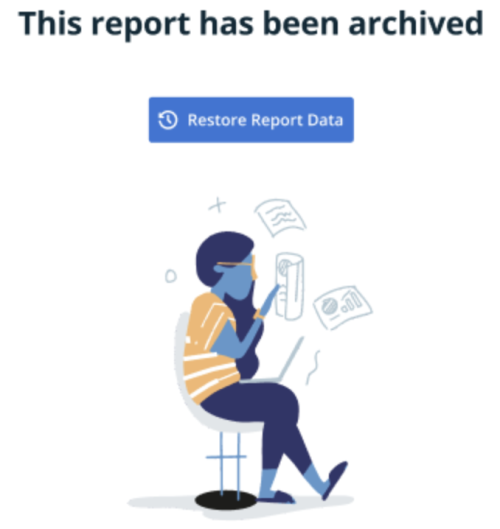 report archived