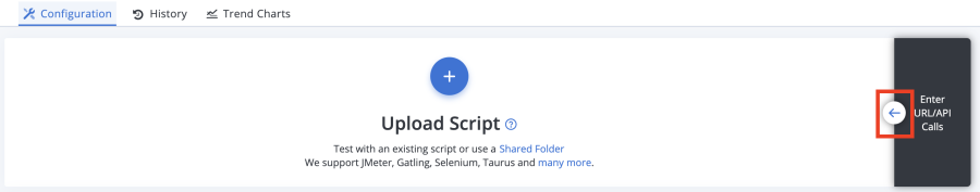 upload script