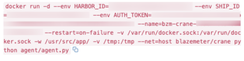 docker command agent regenerate