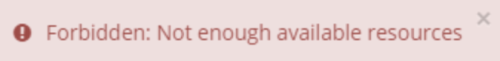 error
