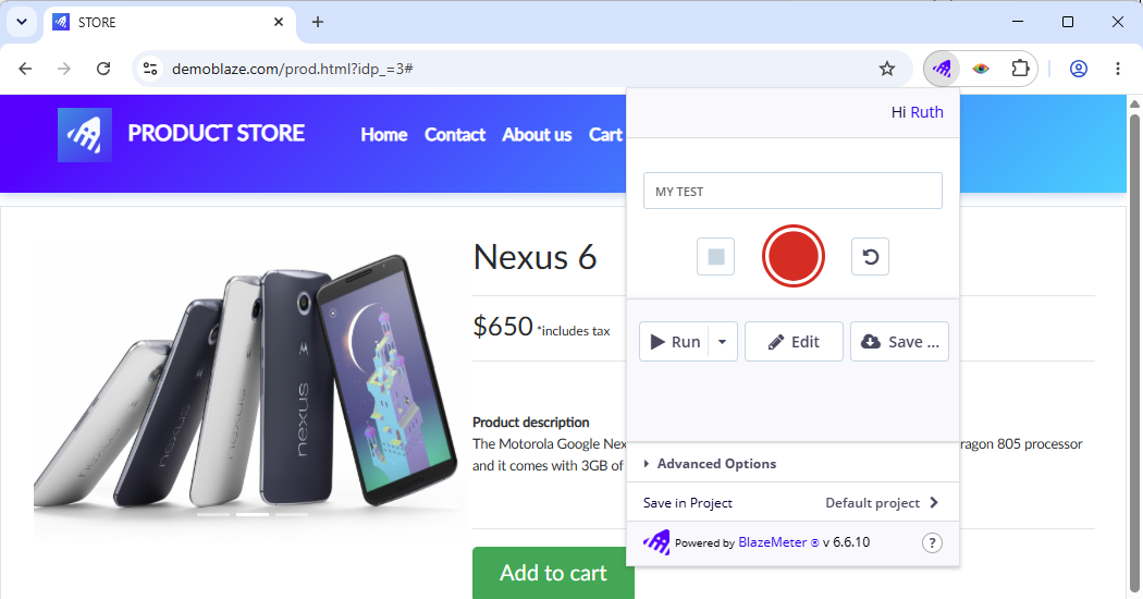Chrome extension recording controls after recording was stopped