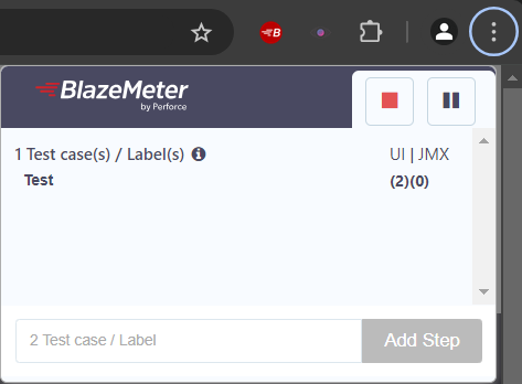 ui test steps in chrome